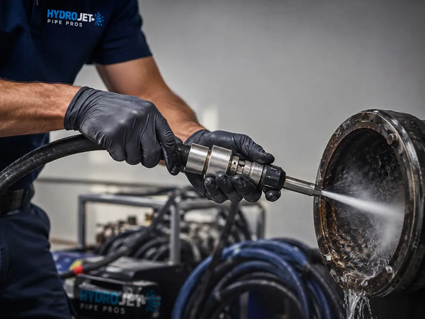 Hydro Jet Pipe Descaling in Southampton, NY